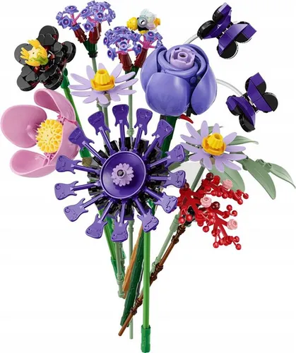 LEGO BOTANICAL 11507 Bukiet kwiatów Olivii Rodrigo, zestaw klocków 9+