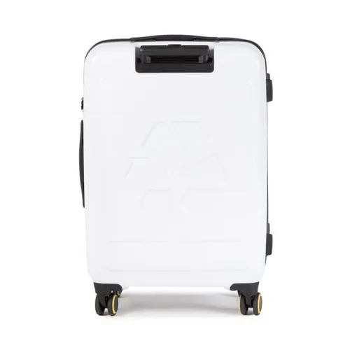 Средний жесткий чемодан National Geographic Medium Trolley N205HA.60.01 White