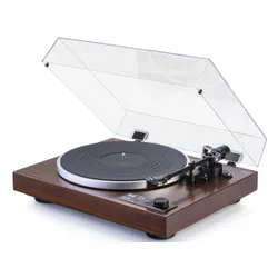 Gramofon DUAL CS 529 BT Orzech, Automatyczny, Napęd paskowy,PrędkośĆ odtw. 33,45,78 obr./min,Bluetooth