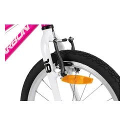 Rower dziecięcy KARBON Superlight 18 cali dla dziewczynki Różowy