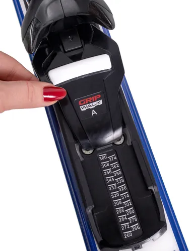 Narty zjazdowe ROSSIGNOL FORZA 20 + wiązanie LOOK XPRESS 10 z GRIP WALK - Długość (cm) - 164