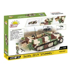 Конструктор COBI Sd.Kfz. 251/9 Stummel