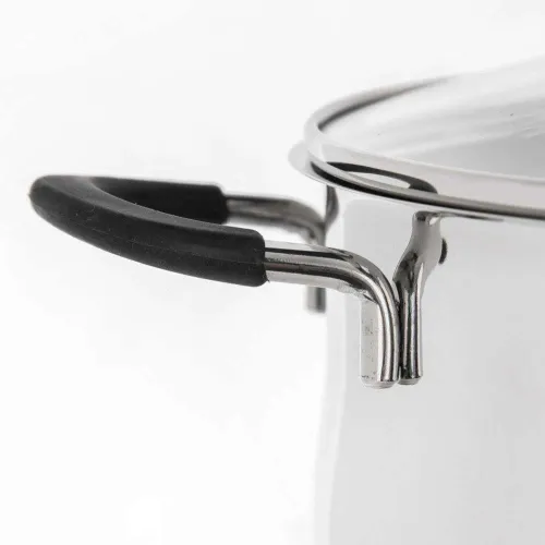Garnek ze stali nierdzewnej z pokrywką DALIE STEEL 3,7 l