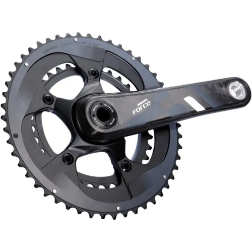 Mechanizm korbowy SRAM Force 22 BB30 YAW (39-53T) czarny