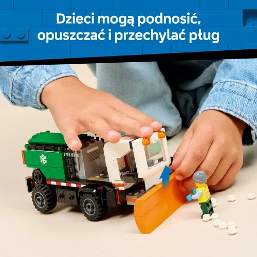 LEGO 60490 City Pług śnieżny