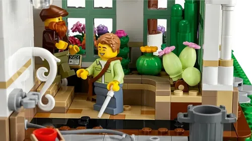LEGO Ideas 21353 Ogród botaniczny