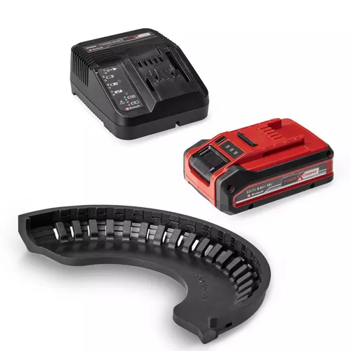 Szlifierka kątowa akumulatorowa EINHELL TE-AG 18/125-2 Li (1 x 4,0 Ah)