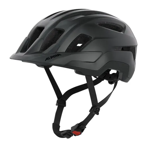 Kask rowerowy Alpina Paranus black matte
