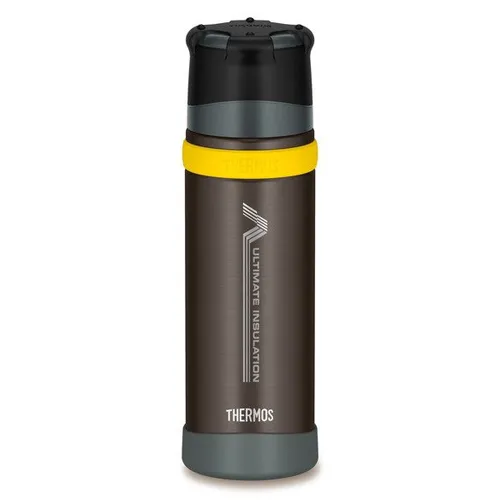 Termos z kubkiem do warunków ekstremalnych Ultimate Series Thermos 500 ml - charcoal