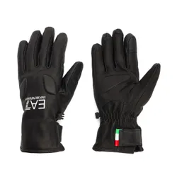 Rękawice narciarskie męskie EA7 Emporio Armani Ski Technical no rings black