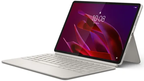 Etui na Yoga Tab LENOVO Keyboard Pack Srebrny Klawiatura