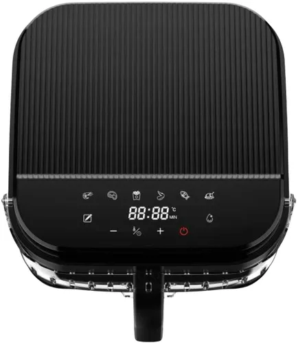 Air Fryer Frytkownica beztłuszczowa TURBOTRONIC TT-AFG5 5.5L 8 automatycznych programów