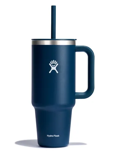 Kubek termiczny ze słomką Hydro Flask All Around Travel Tumbler 1182 ml - indigo