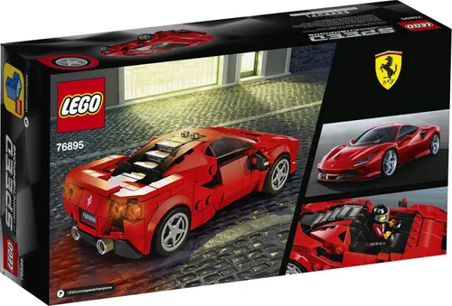 LEGO Speed Champions Ferrari F8 Tributo (76895)