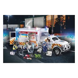 Playmobil 70936 Скорая Помощь США Скорая Помощь