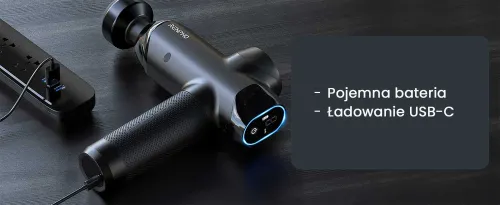 Masażer ręczny Renpho Power+ ThermaCool R-C001SH