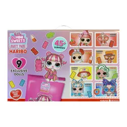 Кукла Mga doll LOL Surprise Loves Mini Sweets X HARIBO Party Set