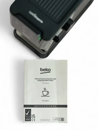 Kolbowy ekspres do kawy Beko CaffeExperto CEP5302B - outlet