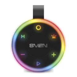 Głośnik Bluetooth Sven PS-150 10W Radio FM Czarny