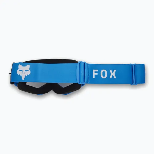 Детские велосипедные очки Fox Racing Main Core Jr синий/чистый