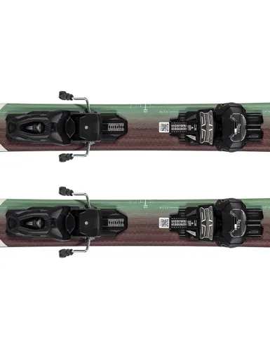 Narty allmountain damskie HEAD KORE 97 W + wiązania TYROLIA ATTACK 11 z GRIP WALK - Długość (cm) - 163