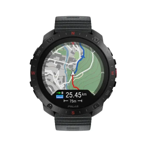 Smartwatch Polar GRIT X2 Pro 48mm GPS Czarny + H10