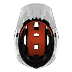 Kask rowerowy LAZER Impala KinetiCore Biały MTB z możliwością zamontowania lampki (rozmiar S)