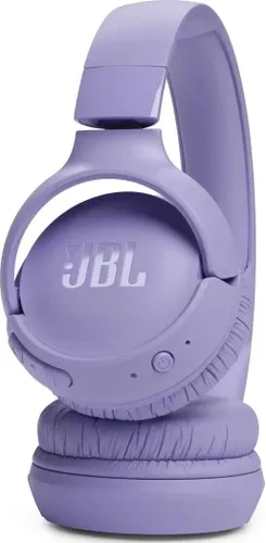 Słuchawki bezprzewodowe JBL TUNE 520 BT Nauszne Bluetooth 5.3 Fioletowy