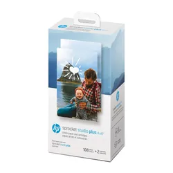 HP Sprocket Studio Plus 4x6" (108 adet)