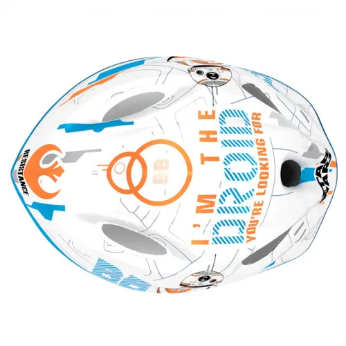 Kask DISNEY Star Wars BB-8 Biały dla Dzieci (rozmiar M)
