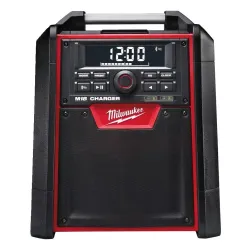 Bluetooth Radyo Milwaukee M18 RC-0 ile şarj cihazı