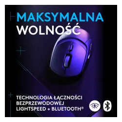 Myszka gamingowa Logitech G309 Lightspeed Czarny