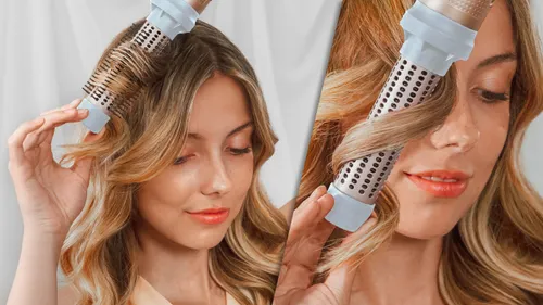 Suszarko-lokówka CECOTEC Ceramiccare 14w1 Aigram Szampański 70 mm 1400W