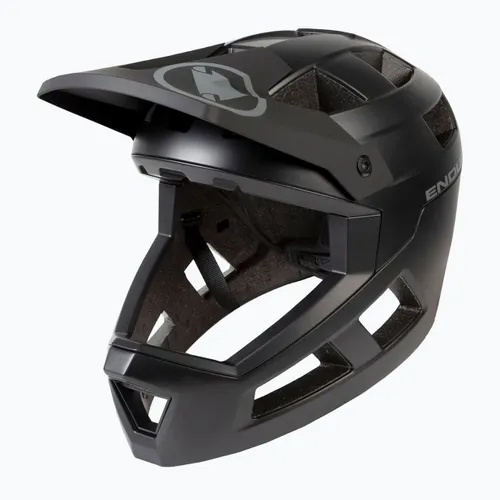 Kask rowerowy Endura Singletrack Full Face MIPS black