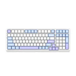 Klawiatura mechaniczna VGN V98Pro V3 Arctic Fox Switch Biało-Błękitny