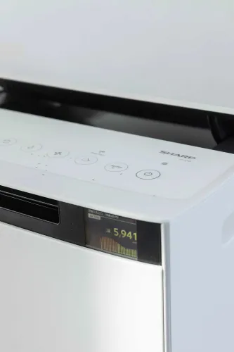 Oczyszczacz powietrza Sharp KI-TX100EU-W Jonizacja Nawilżanie powietrza