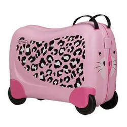 Samsonite Dream Rider Spinner Çocuk Çantası-Leopard