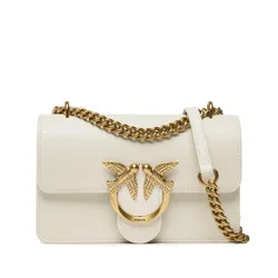 Pinko Love One Mini DC pe 23 PRR 100074 A0f1 geantă albă Z14Q