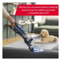 Пылесос Hoover Hfx Pet HFX20P 011 60min съемный аккумулятор