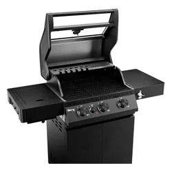 Grill gazowy KOLER Krone Compact Pro Czarny 15.8 kW 60 x 46 cm
