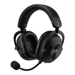Słuchawki bezprzewodowe z mikrofonem Logitech G Pro X3 Lightspeed Nauszne Czarny