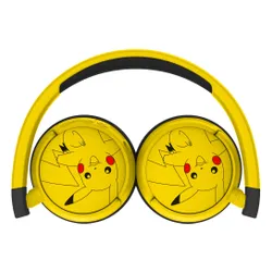 Słuchawki nauszne OTL Pokémon Pikachu Żółty