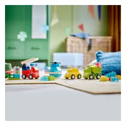 LEGO 10474 DUPLO Kreatywne pojazdy