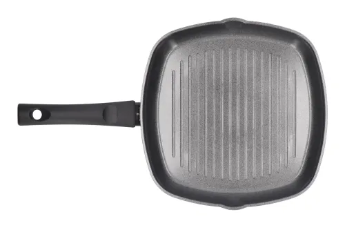 ZWIEGER Enviro 28 x 28 cm - patelnia grillowa ceramiczna nieprzywierająca