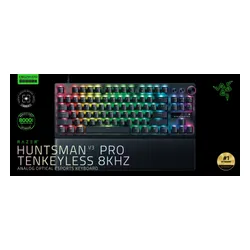 Klawiatura RAZER Huntsman V3 Pro Tenkeyless 8KHz Czarny