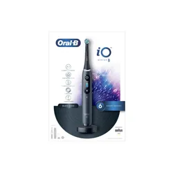 Электрическая зубная щетка Oral-B iO Series 8 Onyx Black