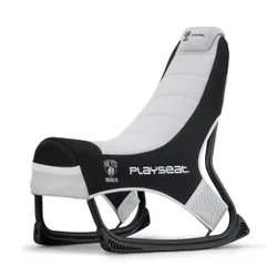 Fotel Playseat Champ NBA-Brooklyn Nets -Gamingowy do 122kg Tkanina Czarno-biały