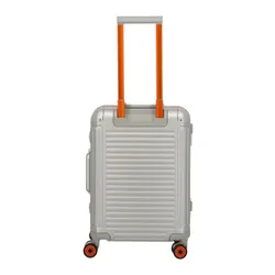 Walizka kabinowa Travelite Next 75 Years Edition - silver / orange