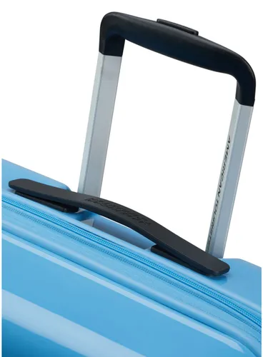 Большой чемодан American Tourister Flashline - cloudy blue