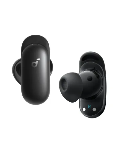 Słuchawki bezprzewodowe Soundcore Liberty 5 Pro ANC Dokanałowe Funkcje AI Bluetooth 6.1 Czarny